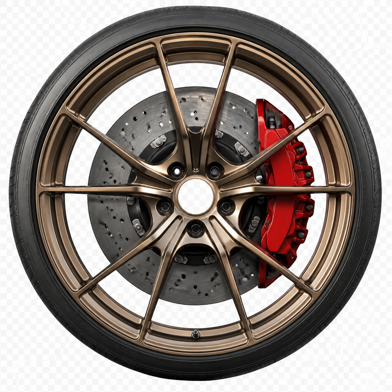 Uploaded front rim